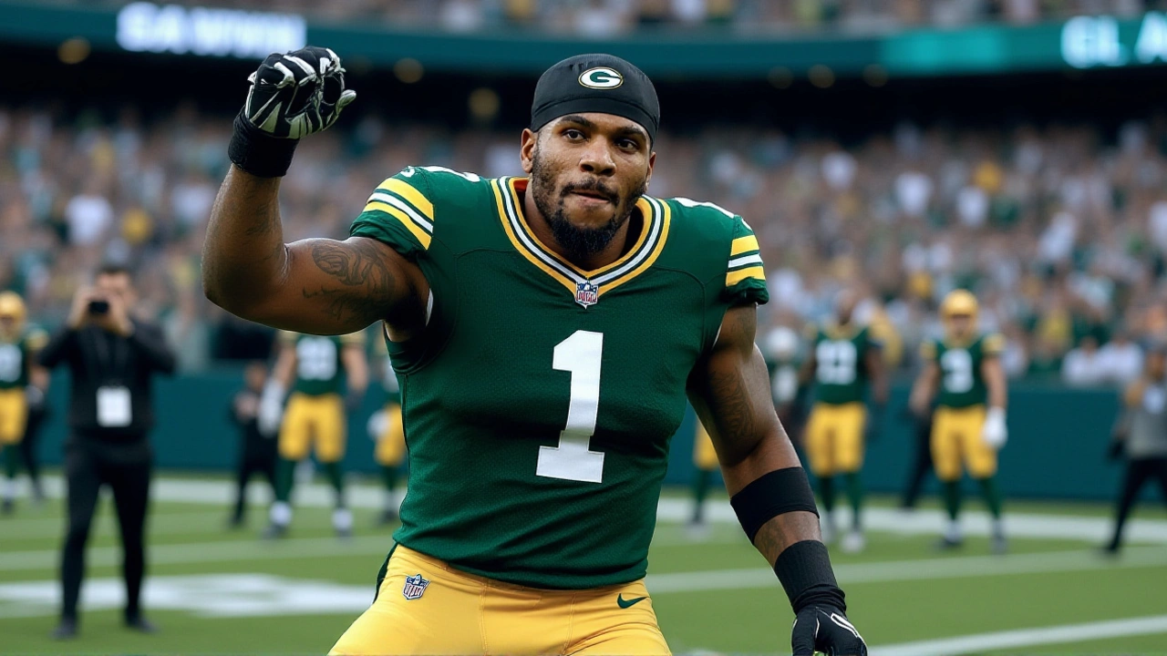 Packers, Cowboys settle 40-40 OT tie as Micah Parsons returns