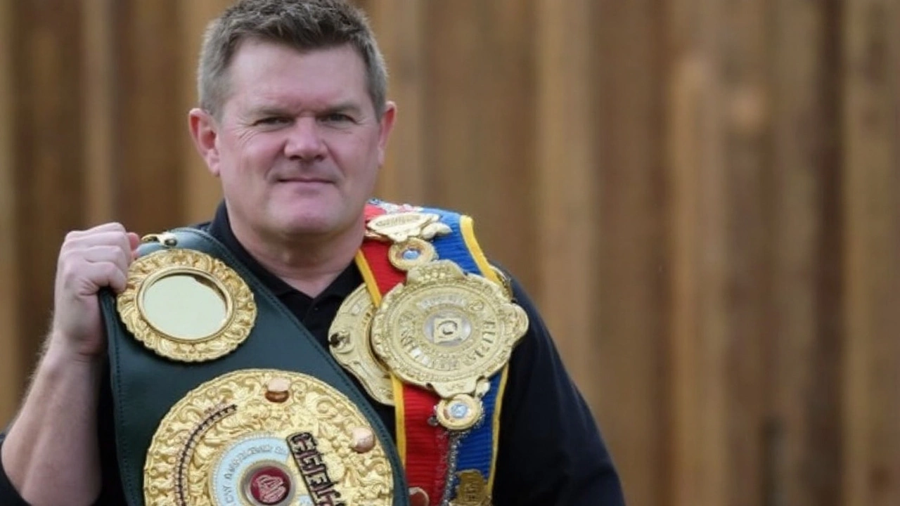 The fight outside the ropes