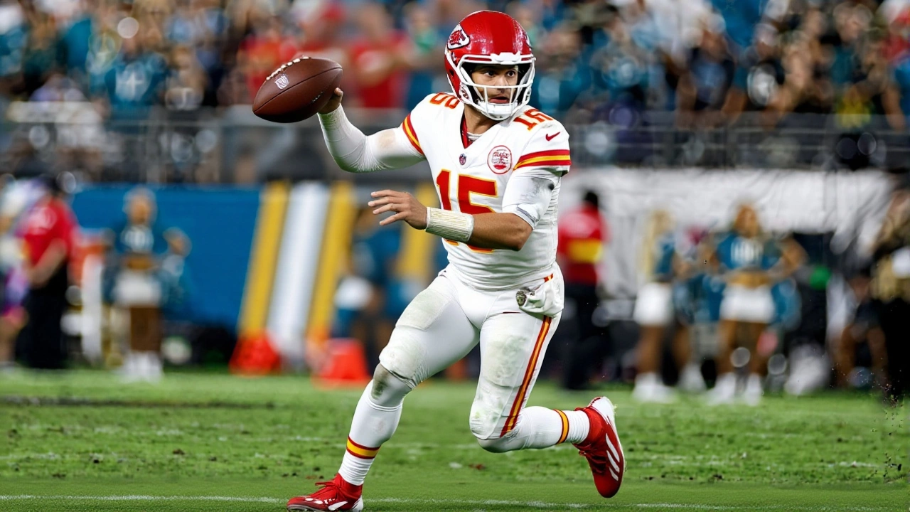 Mahomes fuels Chiefs' 30-17 win over Lions as late‑game brawl erupts