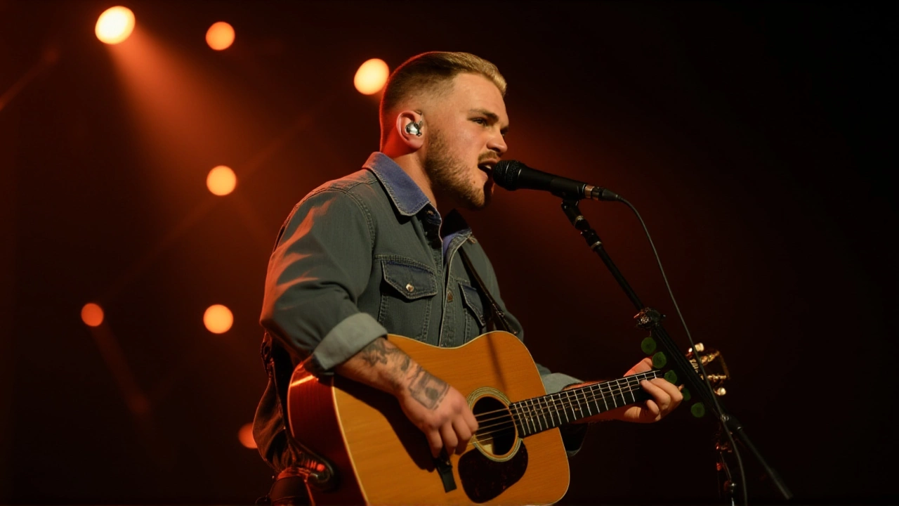 Zach Bryan Announces 2026 'With Heaven On Tour' Across 14 Countries